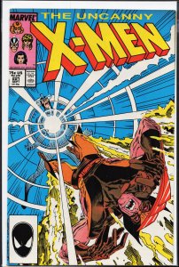 The Uncanny X-Men #221 (1987) X-Men [Key Issue]