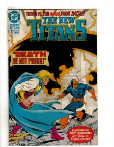 The New Titans #83 (1992) YY8