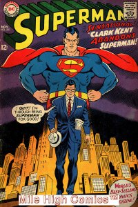 SUPERMAN  (1939 Series)  (DC) #201 Fair Comics Book 