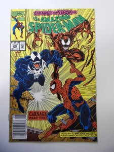 The Amazing Spider-Man #362 (1992) VF Condition
