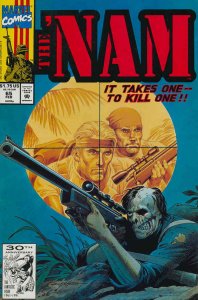 Nam, The #65 FN ; Marvel | Vietnam War comic