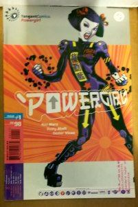 Tangent Comics/ Powergirl #1 (1998)