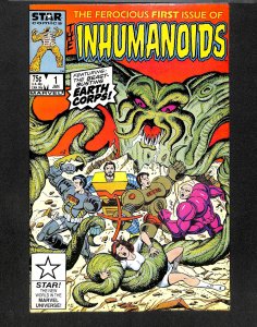 The Inhumanoids #1 (1987)