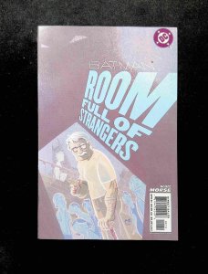 Batman Room Full of Strangers #1  DC Comics 2004 VF+