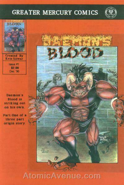 Daemmon’s Blood #1 FN; Greater Mercury | save on shipping - details inside