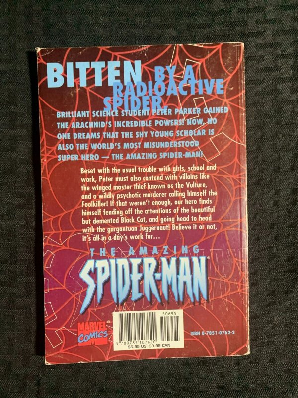 2000 AMAZING SPIDER-MAN Murder by Spider #1 SC FN 6.0 1st Marvel Comics