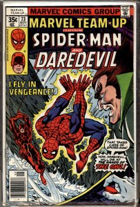 Marvel Team-Up #73 (1978) Spider-Man