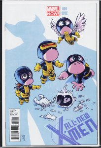 All-New X-Men #1 Young Cover (2013) X-Men