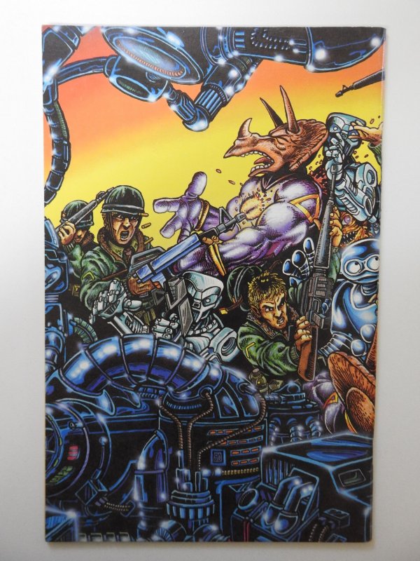 Teenage Mutant Ninja Turtles #7 FN+ Condition!