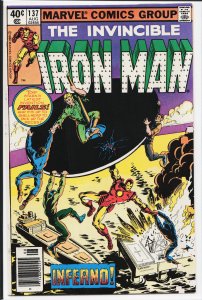 Iron Man #137 (1980) Iron Man