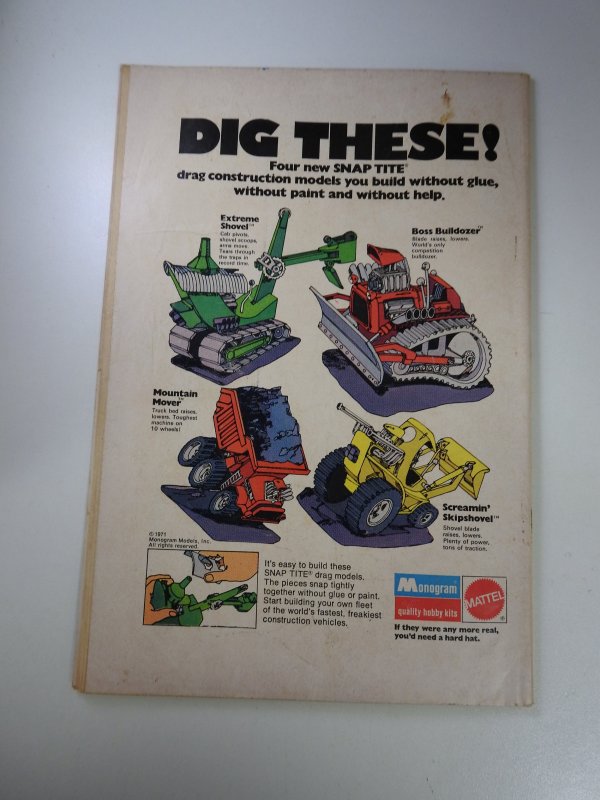 Superman's Girl Friend, Lois Lane #125 (1972)