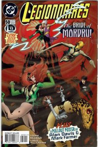 Legionnaires #50 Star Boy Umbra w/ Poster NM