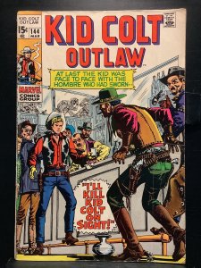 Kid Colt Outlaw #144 (1970)
