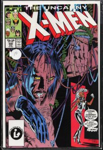The Uncanny X-Men #220 (1987) X-Men