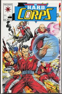 The H.A.R.D. Corps #1 (1992) H.A.R.D. Corps