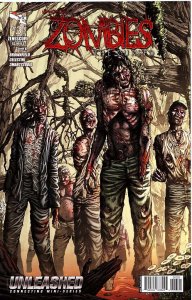 Grimm Fairy Tales presents Zombies: The Cursed #3B FN ; Zenescope