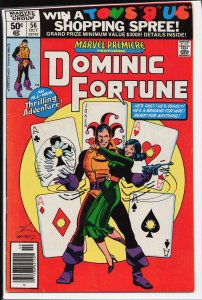Marvel Premiere #56 (1980) Dominic Fortune