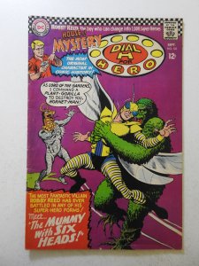 House of Mystery #161 (1966) GD/VG Condition stains bc, tape pull bc