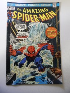 The Amazing Spider-Man #151 (1975) VG Condition  moisture stains