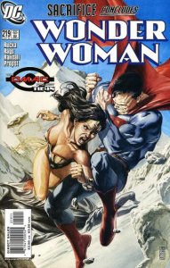 Wonder Woman #219 (ungraded) 2nd series / stock photo / ID#00E