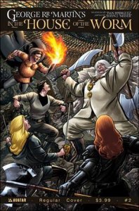 George R.R. Martin's In the House of the Worm 2-A Standard Cover VF/NM