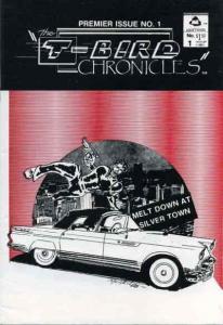 T-Bird Chronicles #1 VF; Me Comix | save on shipping - details inside