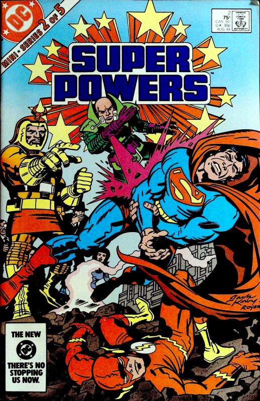 Super Powers  #2 (1984)