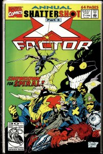 X-Factor Annual #7 (1992) X-Factor