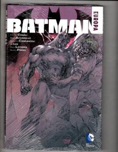 Batman Europa DC Comics HARDCOVER SEALED Graphic Novel Comic Book J307