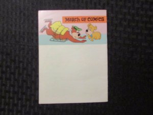 1967 March of Comics #309 YOGI BEAR Hanna-Barbera Promo VF-