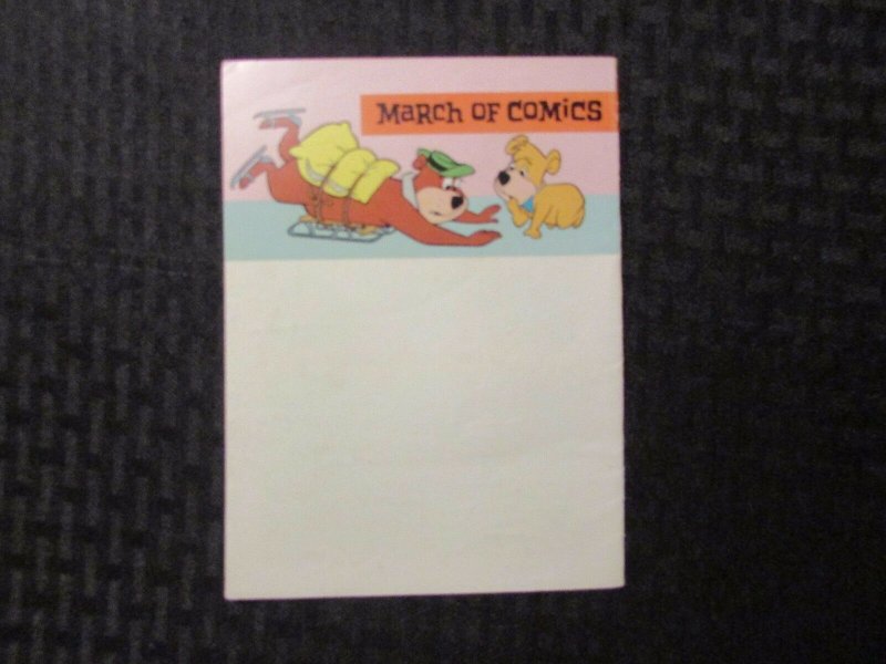 1967 March of Comics #309 YOGI BEAR Hanna-Barbera Promo VF-