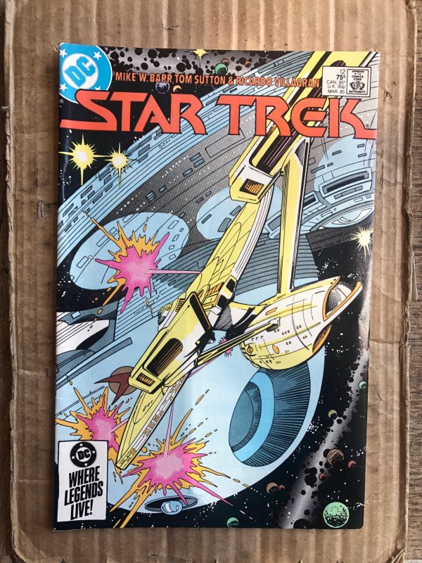 Star Trek #12 (1985)