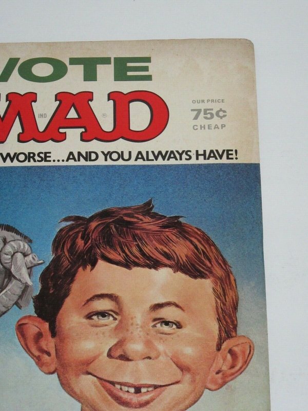 Mad Magazine #218 Vote October 1980 EC Publications FN/VF