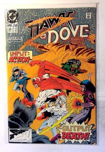 Hawk and Dove #23 (1991) DC Comics Hawk & Dove 1st Print Comic Book