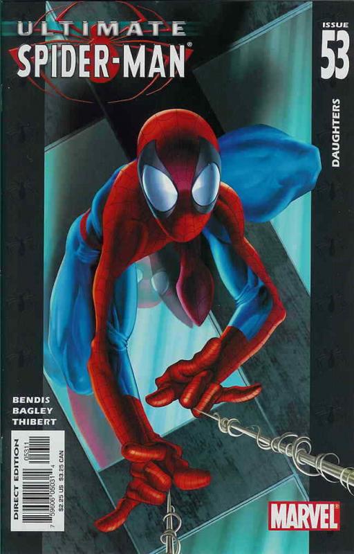 Ultimate Spider-Man #53 VF/NM; Marvel | save on shipping - details inside