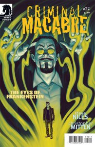 CRIMINAL MACABRE: THE EYES OF FRANKENSTEIN #2 OF 4 VF/NM DARK HORSE STEVE NILES