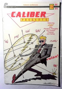 Caliber Presents #11 (1990) Caliber Comics 1st Print Comic Book