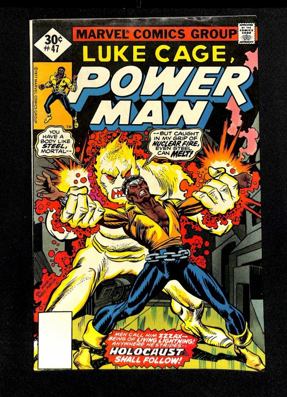 Power Man and Iron Fist #47