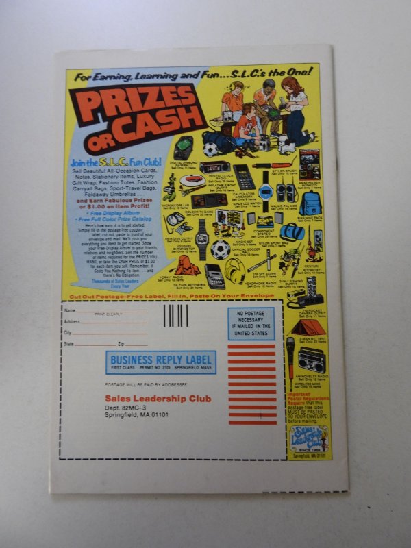 The Uncanny X-Men #158 (1982) VF- condition