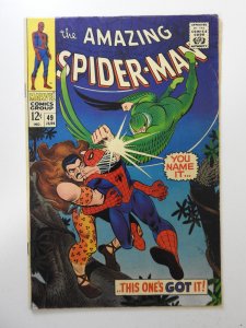 The Amazing Spider-Man #49 (1967) VG Condition! See description