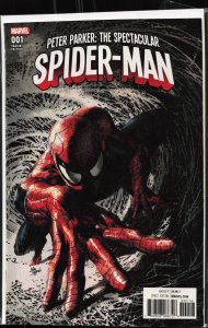 Peter Parker: The Spectacular Spider-Man #1 Deodato, Jr. Cover (2017) Spider-...