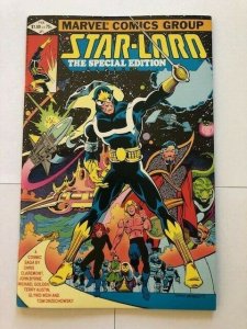 MARVEL STAR-LORD the special edition #1 1982 FINE (PF984)