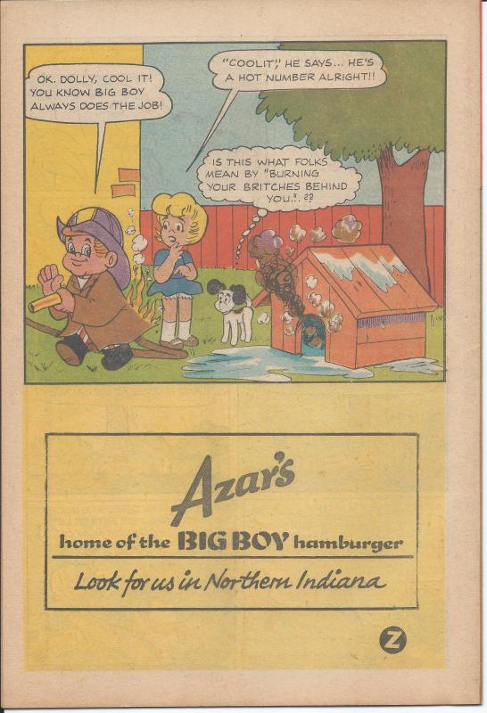 Adventures of the Big Boy #115  Jan.. 1966 (VF)