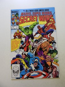 Marvel Super Heroes Secret Wars #1 (1984) NM- condition