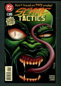 Scare Tactics #9 (9.0 VFN/NM )  Aug 1997