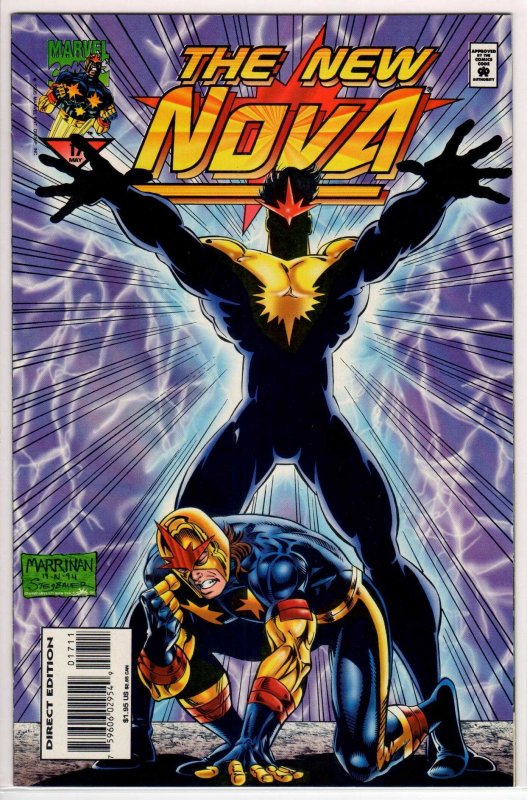 Nova #17 (1995) 9.8 NM/MT