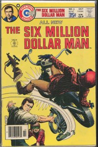 Six Million Dollar Man #5 (1977)