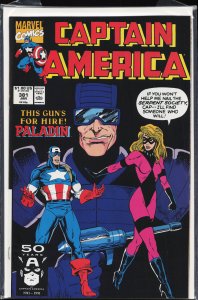 Captain America #381 (1991) Captain America