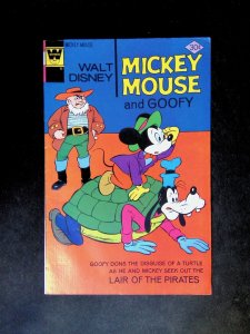 Mickey Mouse #170  WHITMAN Comics 1977 VG