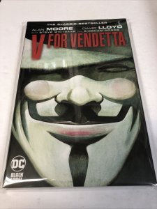V For Vendetta  (2005) Vertigo TPB SC Alan Moore
